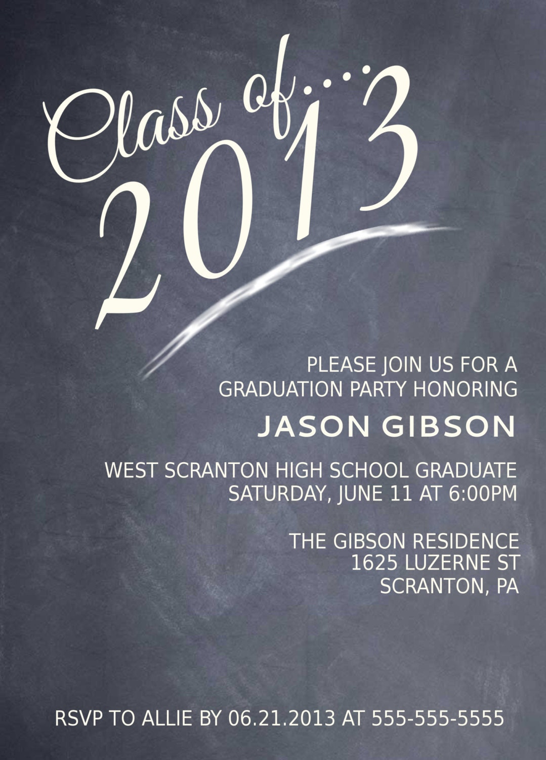 Invitations For Graduation Parties 10