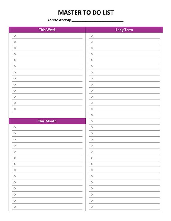 printable master to do list by gracebyfaith on etsy