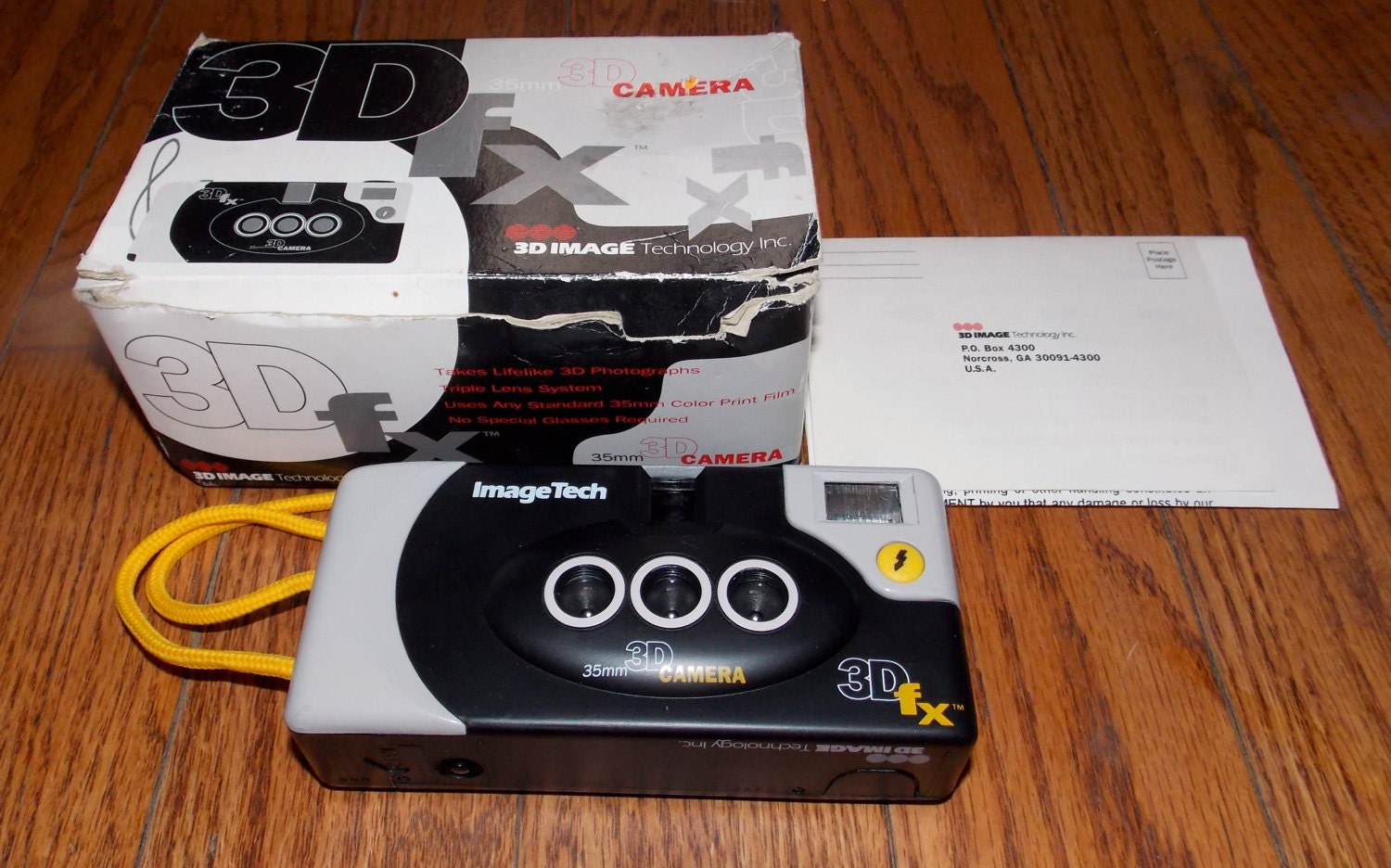 3D FX 33mm Camera. 3D Image Technology Inc.