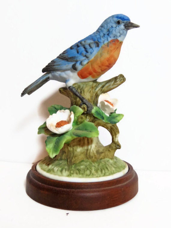 Angeline Originals Bluebird Figurine Japanese by PopPawsPlace