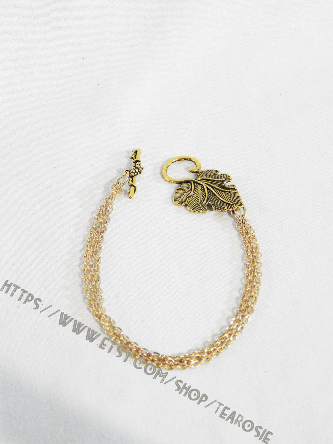 Delicate Gold Bracelet jessietearosie