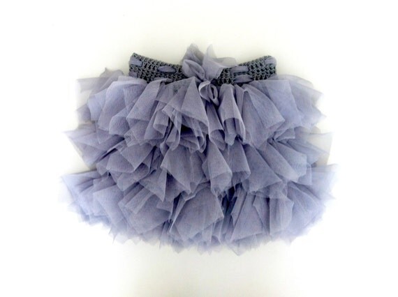 tulle ruffle
