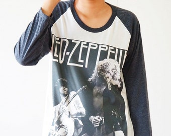 S, M, L -- Led Zeppelin Shirts Hard Rock Shirts Heavy Metal Shirts ...