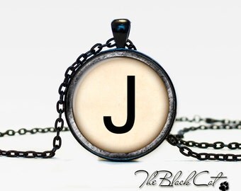 Vintage Typewriter Key pendant Vintage Typewriter Key necklace Vintage Typewriter Key jewelry