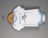 Royalty Onesies and Baby Creepers infant clothing