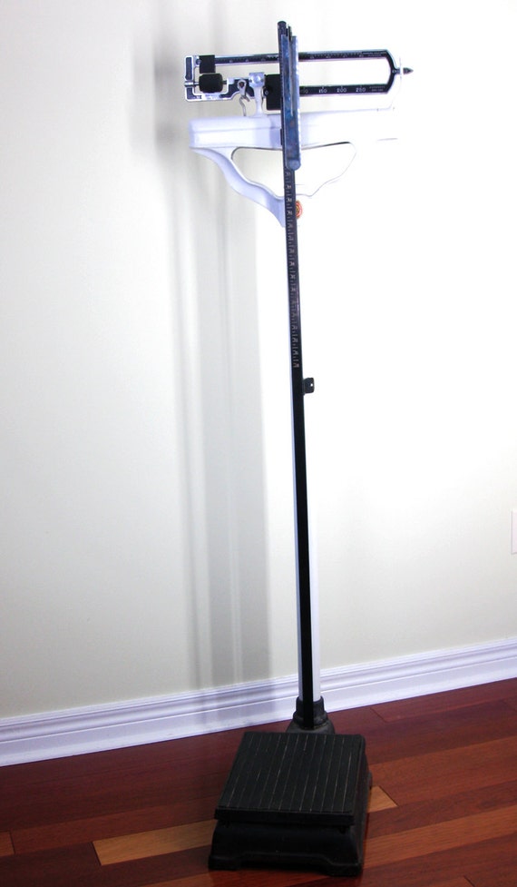 Vintage 1930's Continental Scale Works Chicago by Refreshnesnes