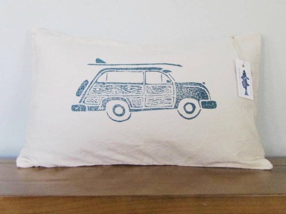 woody pillow case