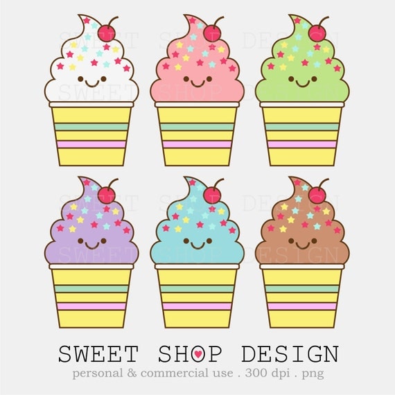 ice cream party clip art free - photo #43