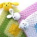 soft toy with blanket