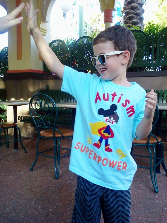 disney autism t shirts