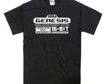 sega genesis t shirt