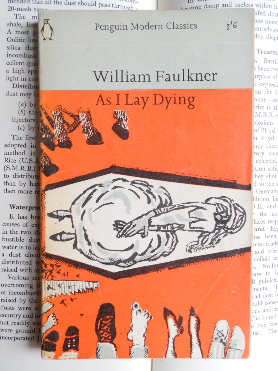 As I Lay Dying William Faulkner 1965 Penguin Modern