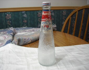 Vintage Hunts Ketchup Bottle "Spirit Of 76" Limited Edition, Kitchenware, Collectible Bottle
