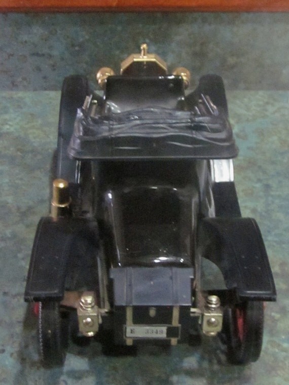 Jim Beam Model T Bourbon Whiskey Decanter 1977 Regal China