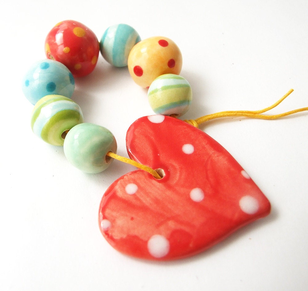 Ceramic Bead Set