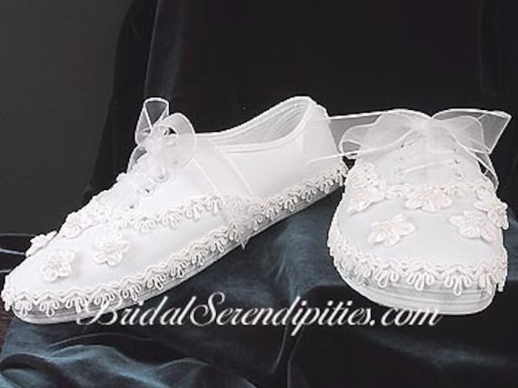 bridal tennis shoes