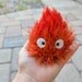 howl's moving castle calcifer plush