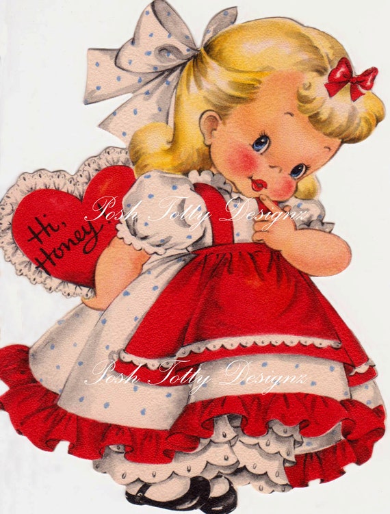 Best Of 40 Valentine Card Vintage