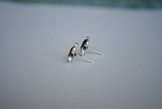 Deluxe Silver Band Aid Studs Classic X