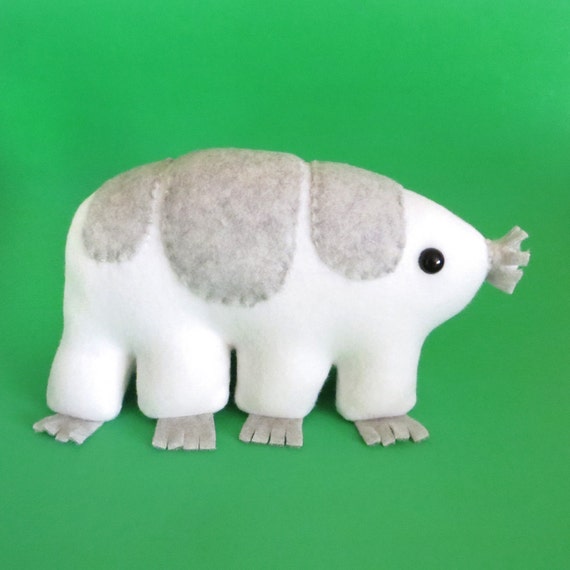 cute tardigrade plush