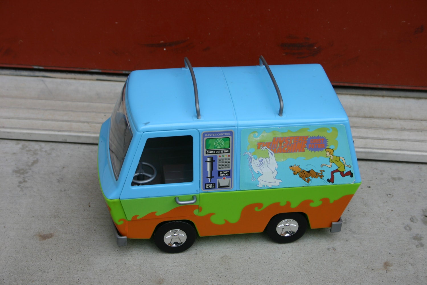 scooby doo mystery machine plush