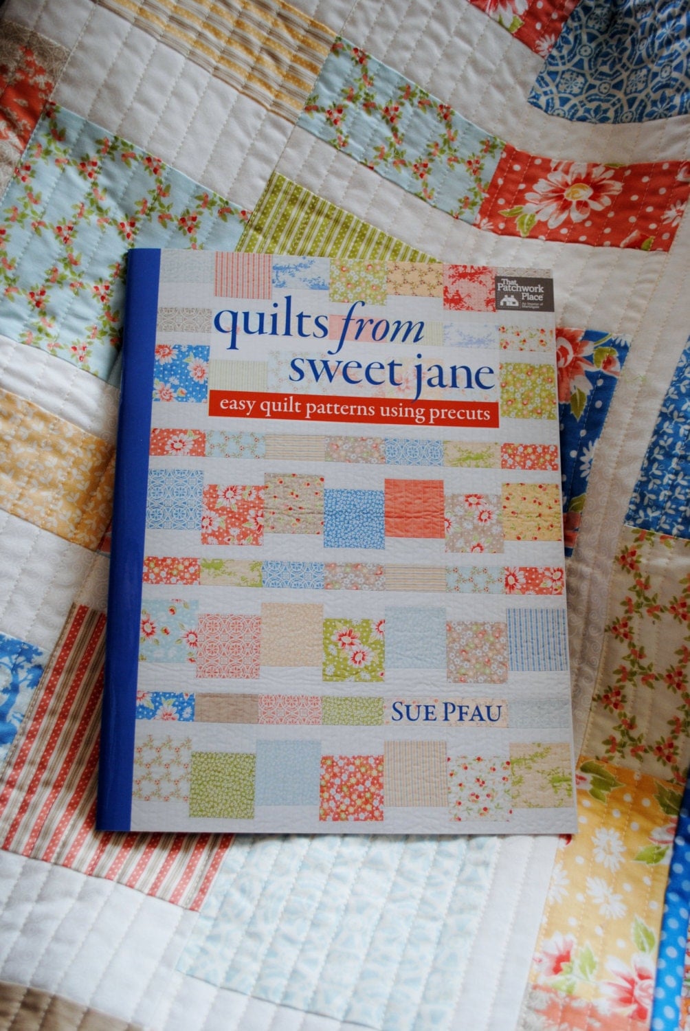 Quilt pattern book Quilts from Sweet Jane patterns for