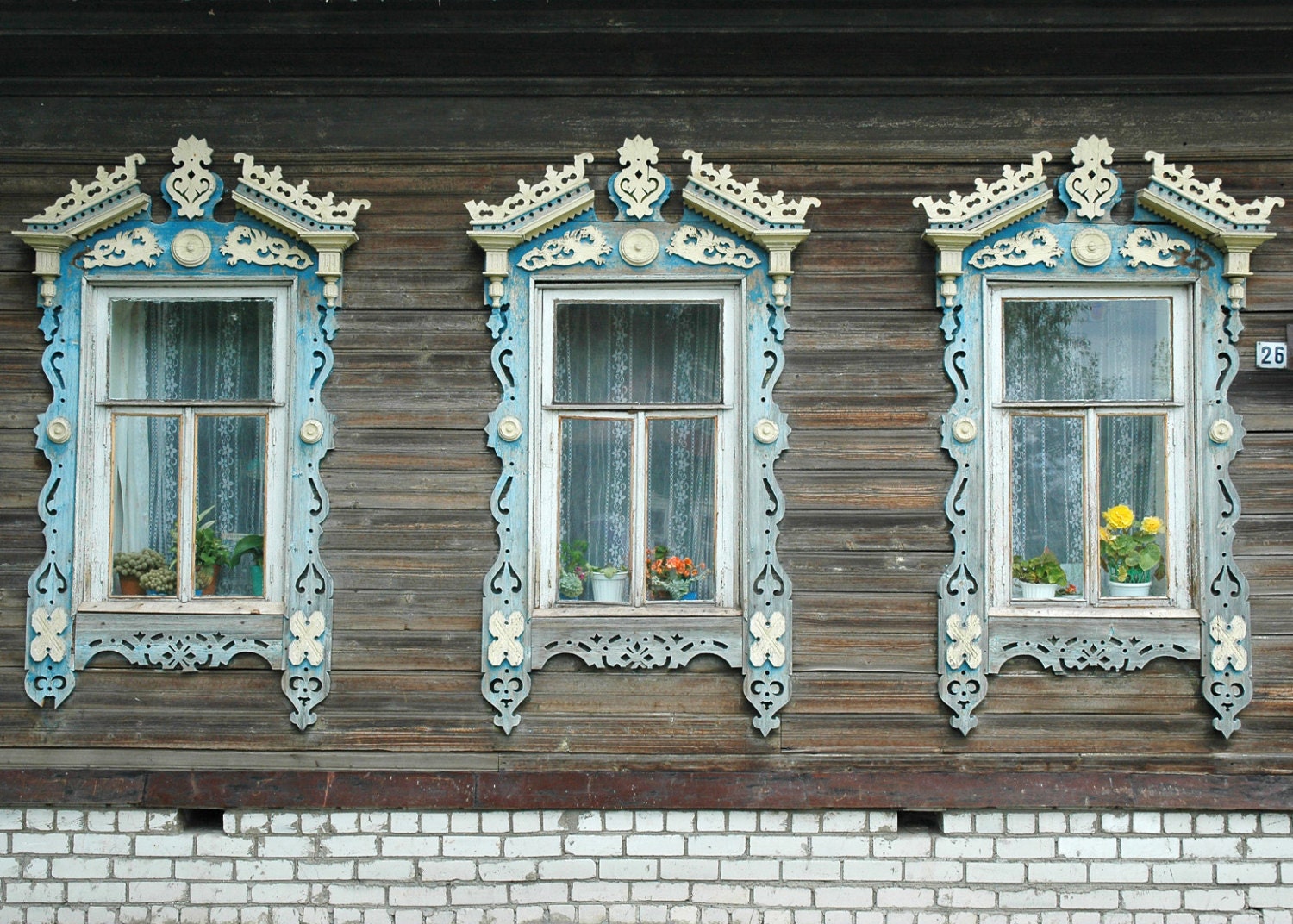 Russian window