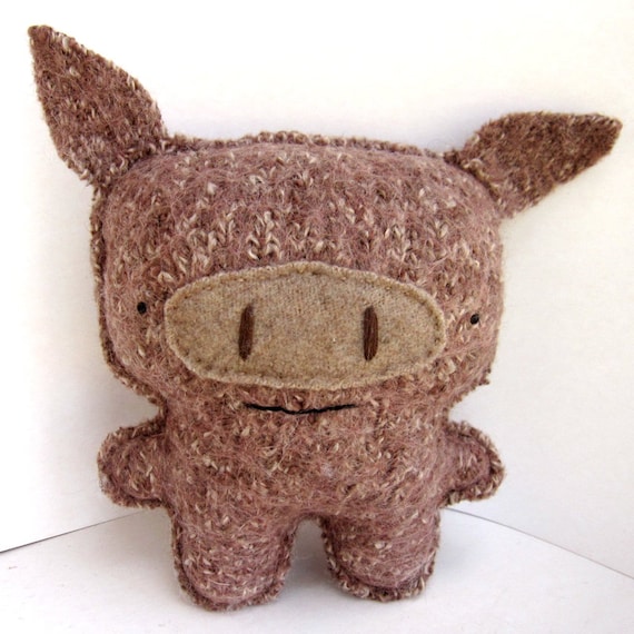 stuffed javelina toy