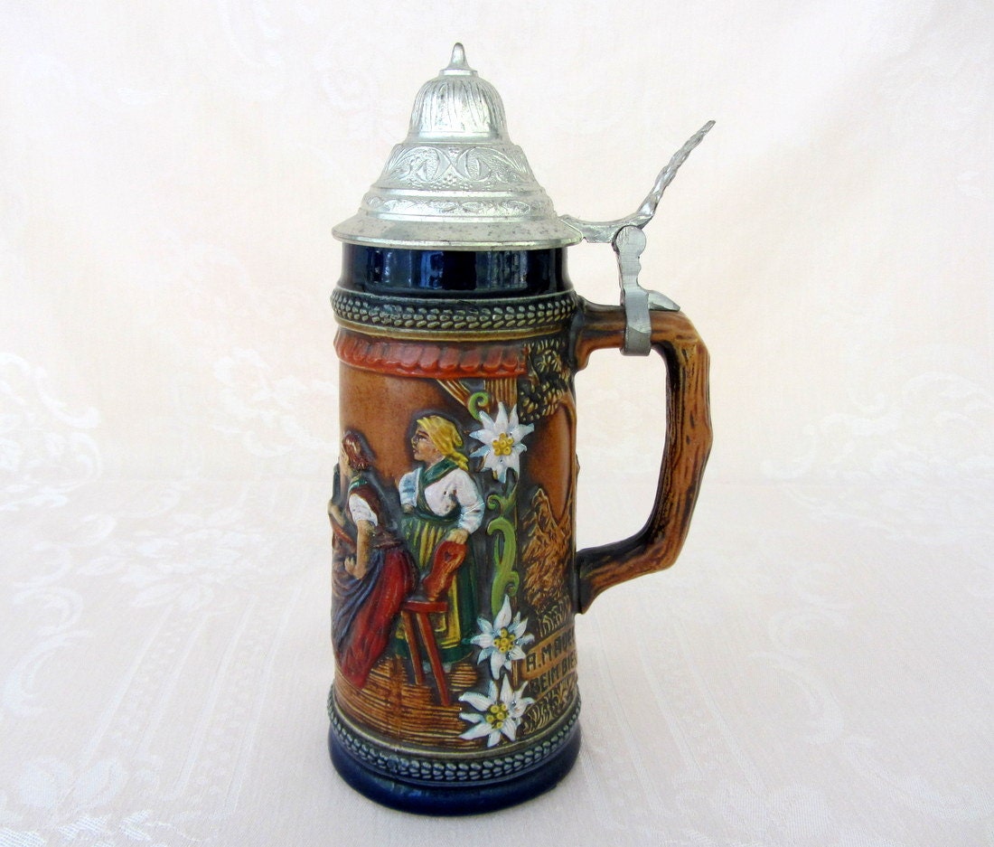 Gerz Original Beer Stein from West Germany