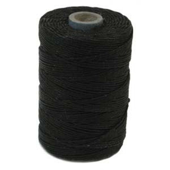 Irish Waxed Linen Thread Crawford Cord 3 Ply 1 Spool 120
