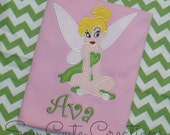 tinkerbell birthday shirts