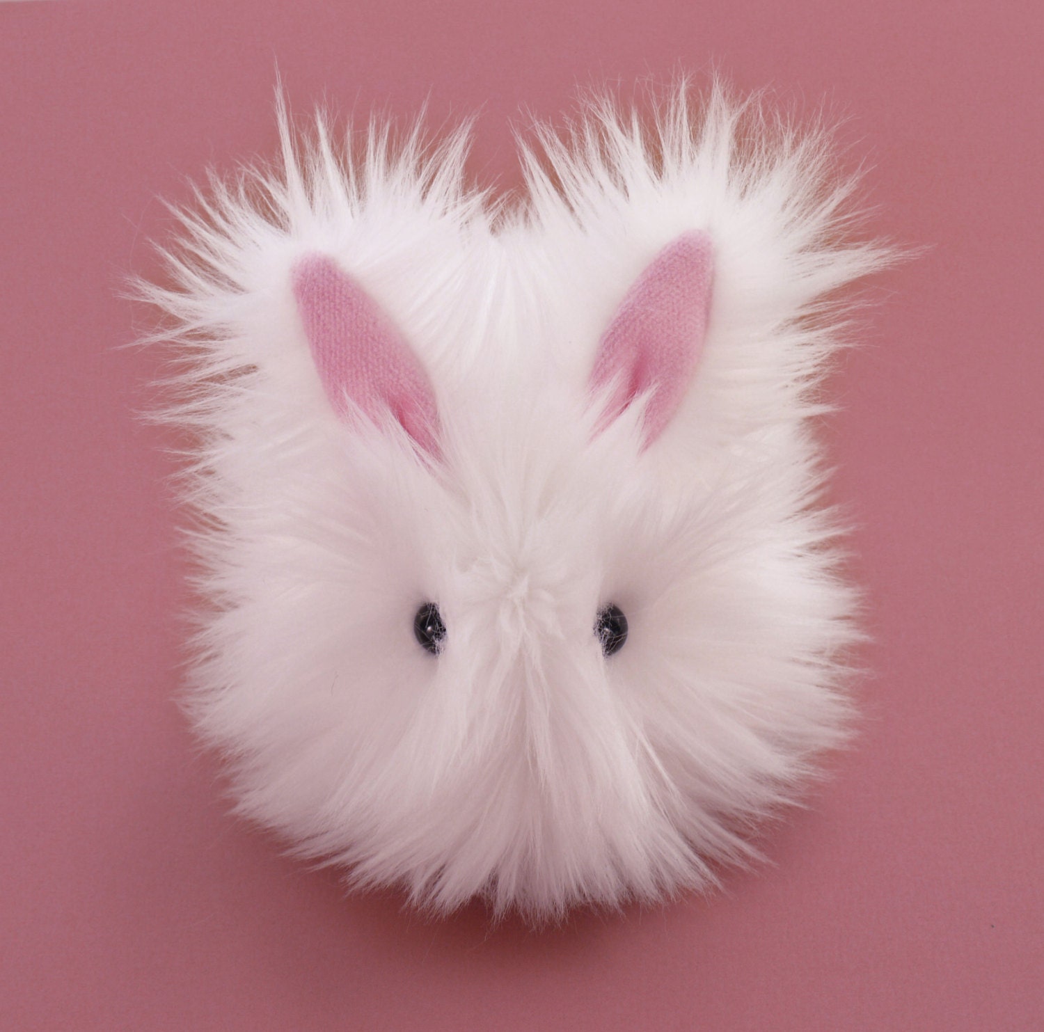 white bunny stuffed animal