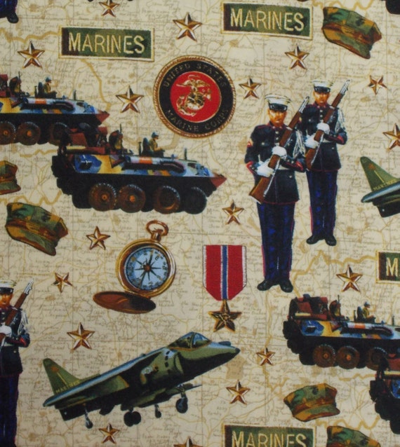 destash-1-yard-robert-kaufman-u-s-marine-corps-quilt-fabric