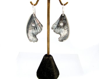 Moth Wing Earrings I