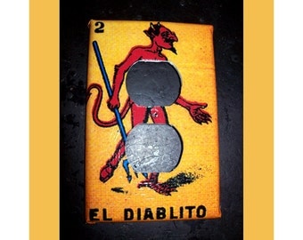 Loteria outlet light switch plate cover Mexico pop culture retro decor kitsch