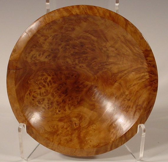 Australian Brown Mallee Burl Wood Bowl Turned Wood Bowl Number