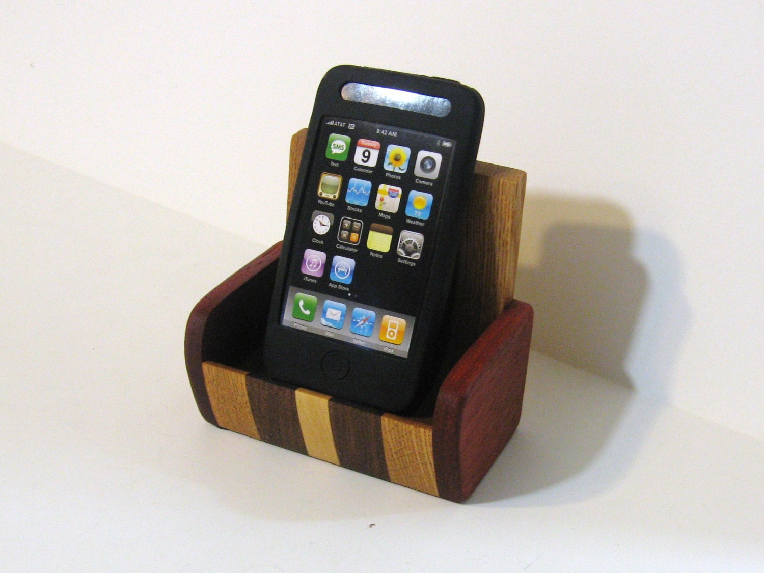 Cell Phone Holder / Desk organizer For Home Or Office