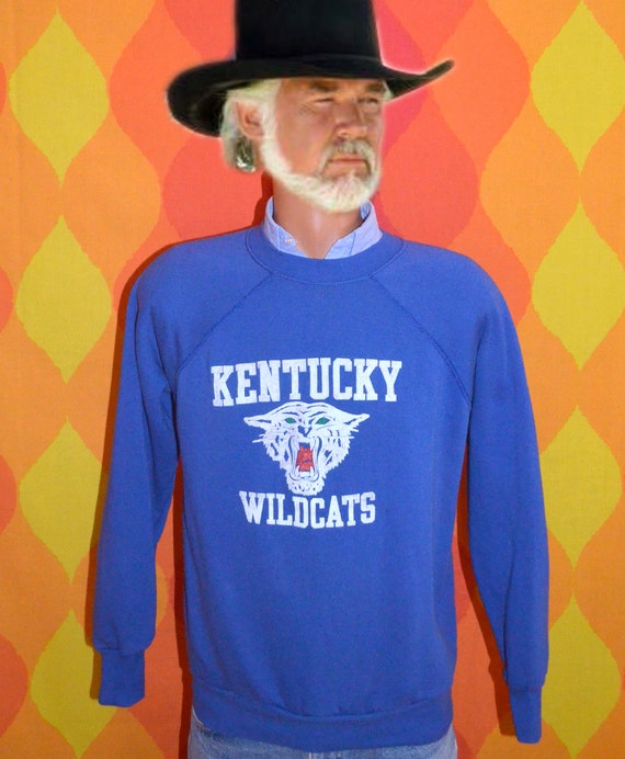 着丈60cm70s ヴィンテージスウェット University of Kentucky - スウェット