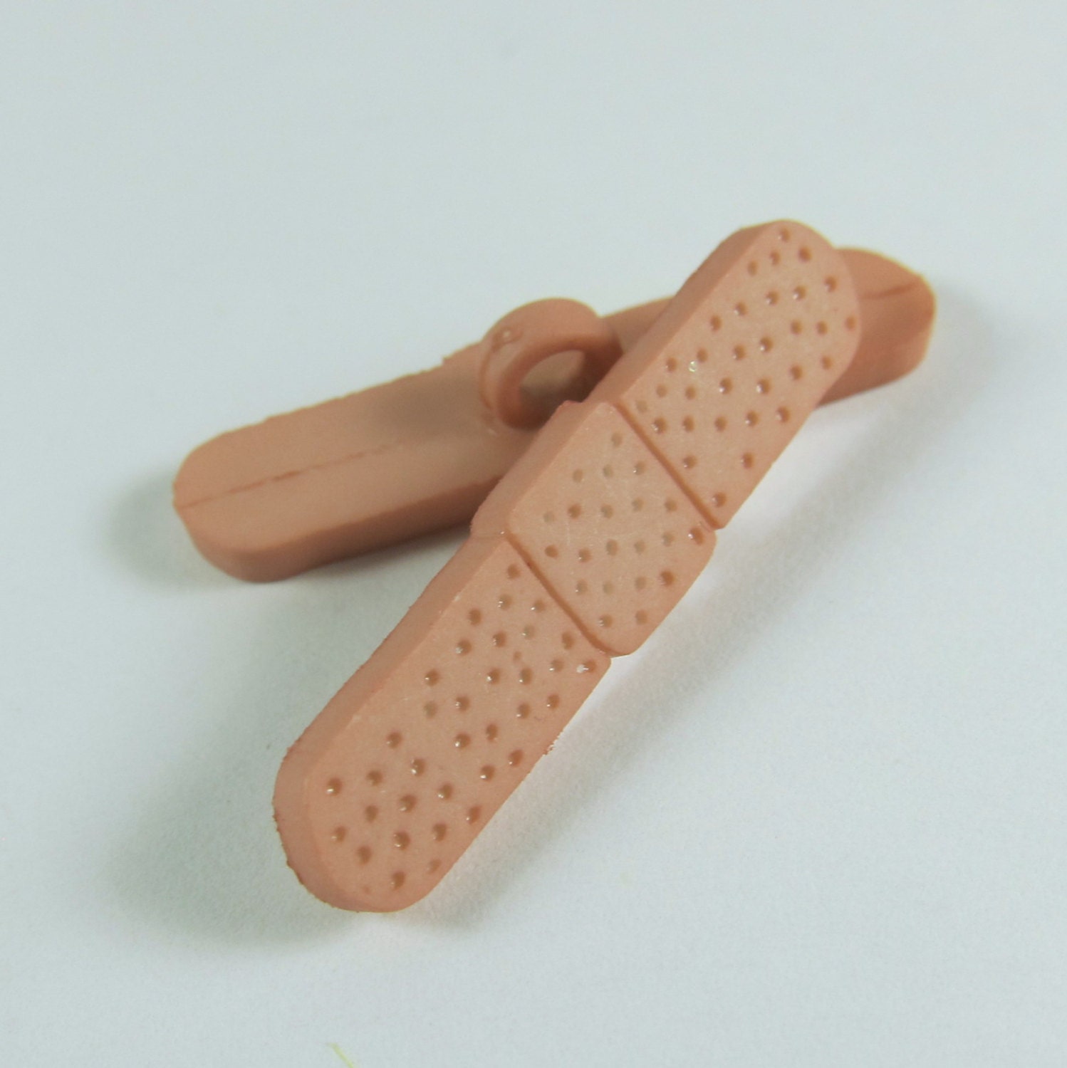 Bandage or Bandaid Novelty Buttons