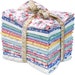 Darlene Zimmerman Lazy Daisy Baskets Fat Quarters 14 Precut Cotton Fabric Quilting FQs Robert Kaufman FQ-690-15