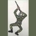 1987 Regency GI Soldier -Crawler -Battery Operated - 12" Figure -Great Action