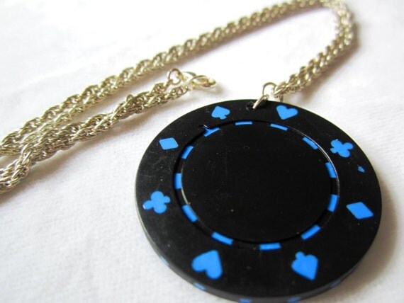 How To Make Poker Chip Necklace