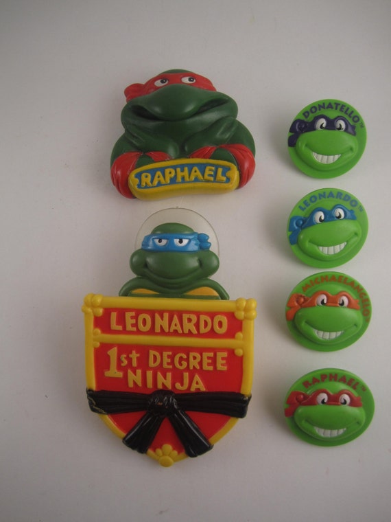 teenage mutant ninja turtles burger king toys