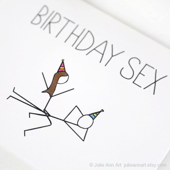 Birthday Sex Cards 109