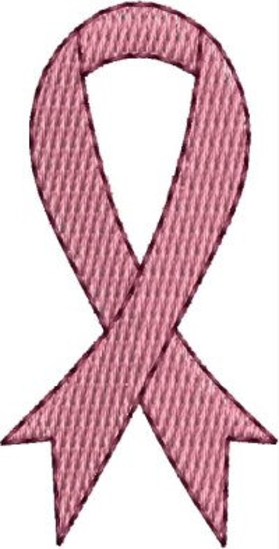 Download INSTANT DOWNLOAD Mini Breast cancer awareness ribbon