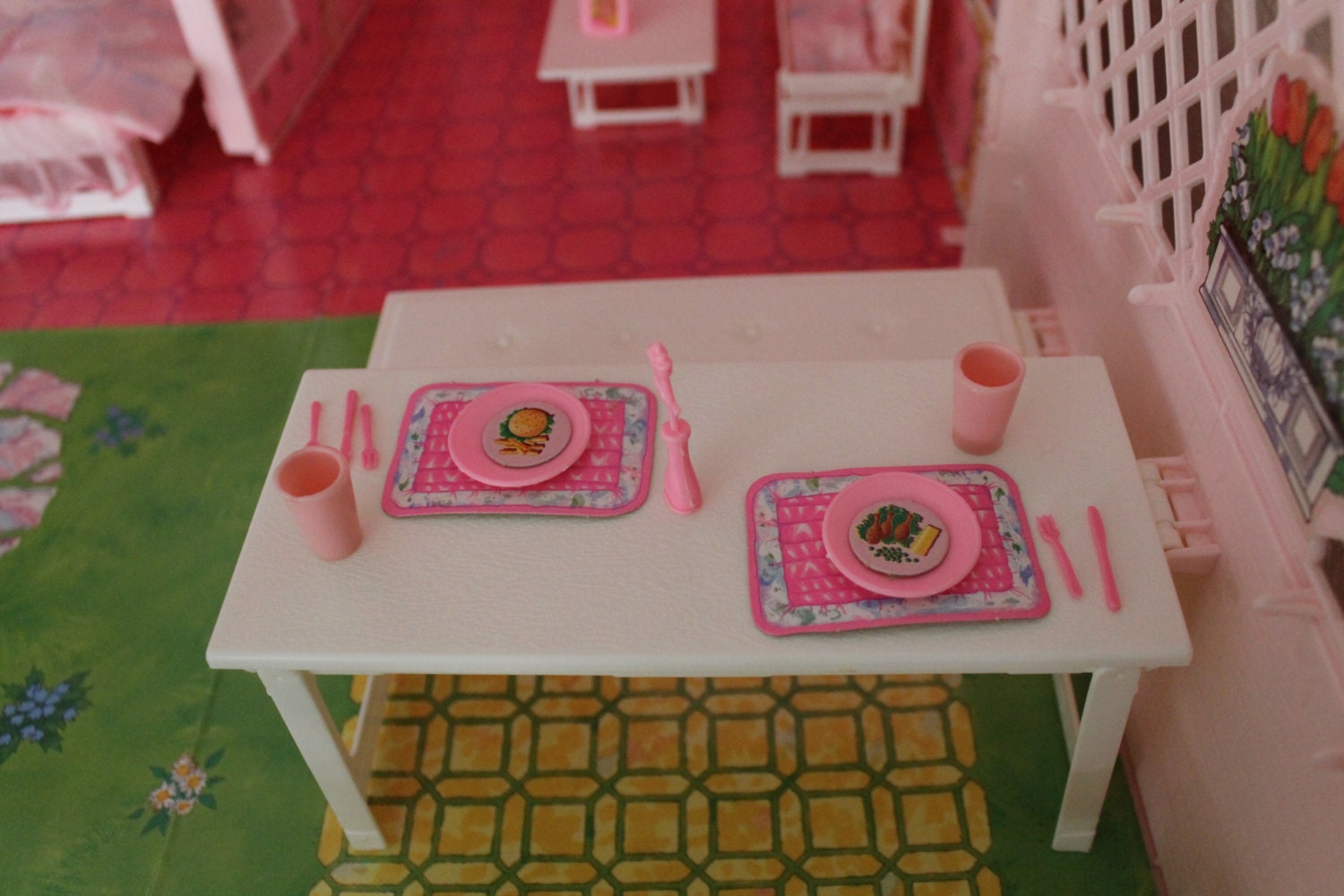 Vintage Barbie Fold N Fun House