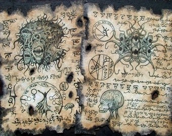 CULT of YOG SOTHOTH Cthulhu larp Necronomicon lovecraft monsters occult horror dark art
