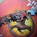 NEW ADULT SIZE HungerGames Books Fringe Charm Bracelet
