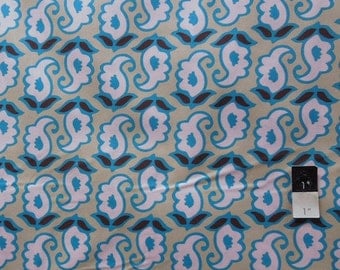 Annette Tatum AT57 Mod Taj Blush Cotton Fabric 1 Yd