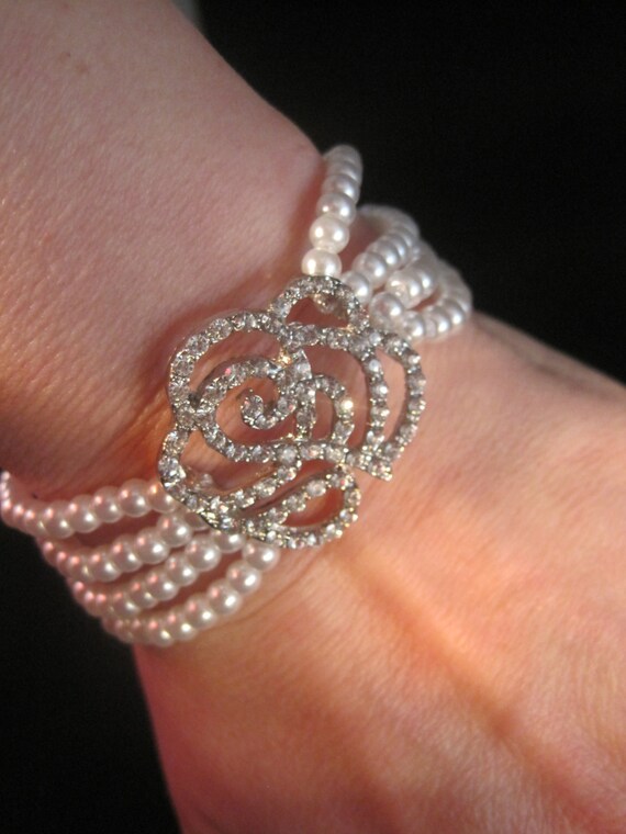 clearance bridesmaid Gift and gift  by Rhinestone CLEARANCE Rose Bridesmaid DreamingBabies